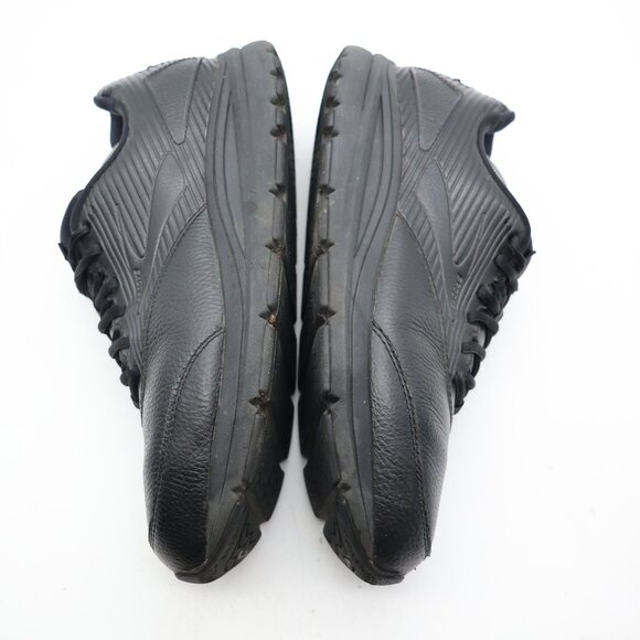 Brooks Addiction Walker 2 Men\'s Size 11 Black Leather Walking Shoes Sneakers main image 5